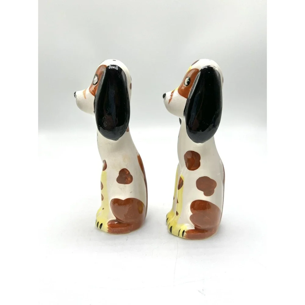 Vintage White & Brown 7